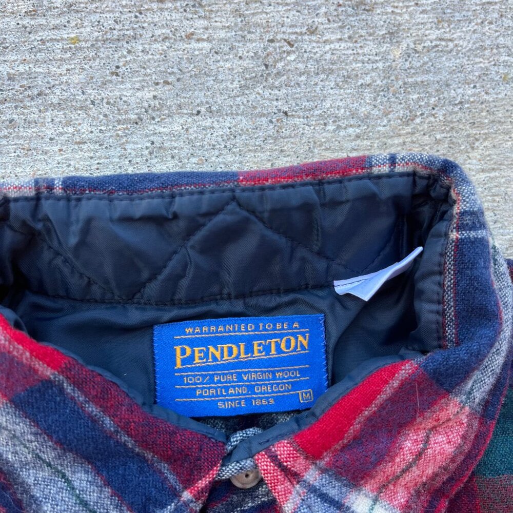 90’s Pendleton Wool Flannel - image 2